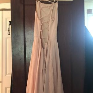 Light pink dress